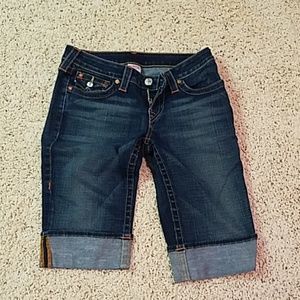 True Religion  long shorts